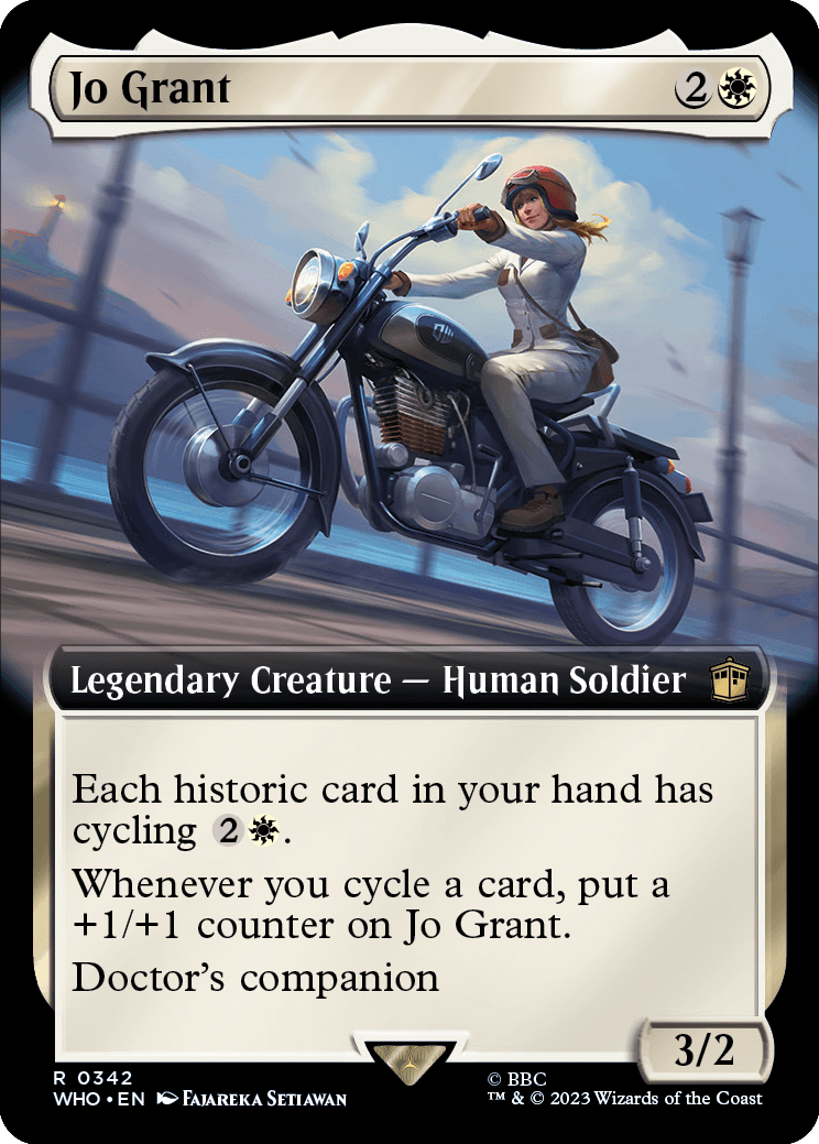 Jo Grant - Magic: The Gathering - MoxLand