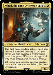 Ashad, the Lone Cyberman - Magic: The Gathering - MoxLand