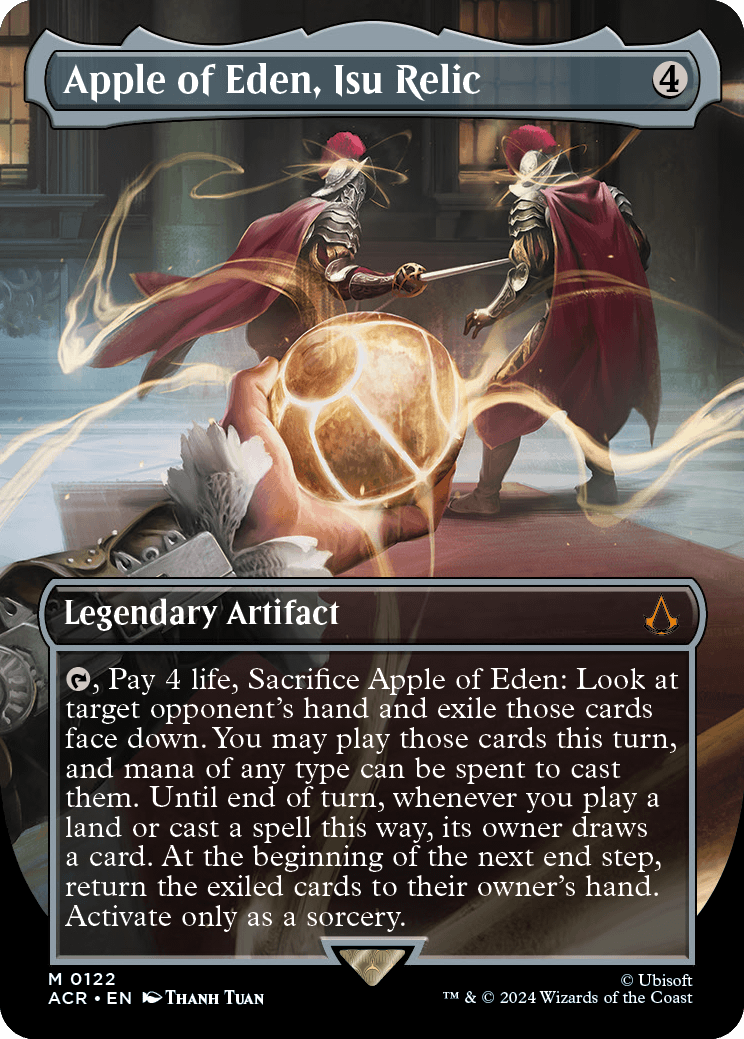 Apple of Eden, Isu Relic - Magic: The Gathering - MoxLand