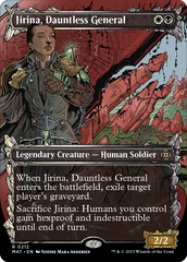 Jirina, General Intrépida / Jirina, Dauntless General - Magic: The Gathering - MoxLand