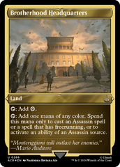 Brotherhood Headquarters - Magic: The Gathering - MoxLand