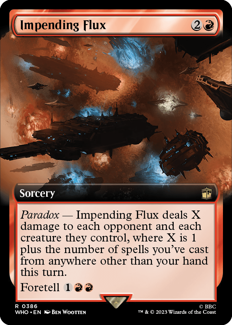 Impending Flux - Magic: The Gathering - MoxLand