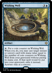 Poço dos Desejos / Wishing Well - Magic: The Gathering - MoxLand