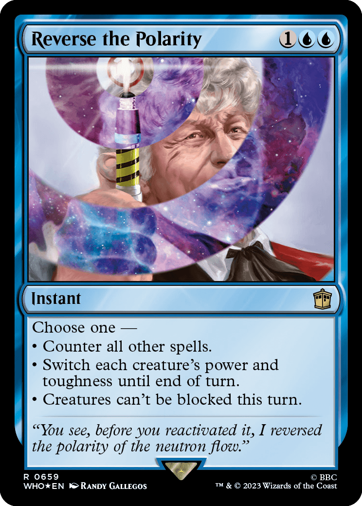 Reverse the Polarity - Magic: The Gathering - MoxLand