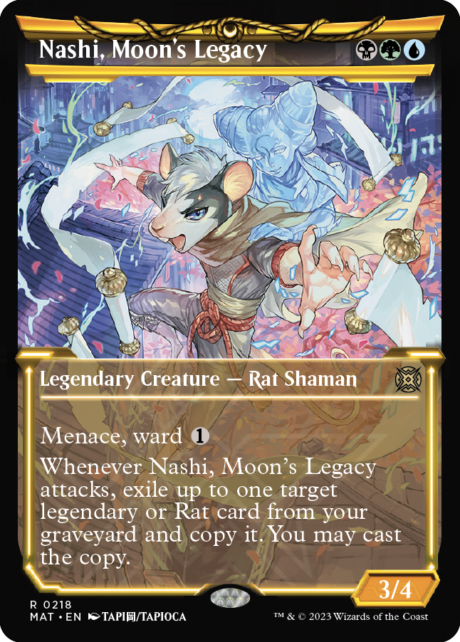 Nashi, Legado da Lua / Nashi, Moon's Legacy - Magic: The Gathering - MoxLand