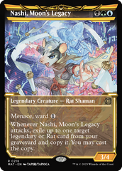 Nashi, Legado da Lua / Nashi, Moon's Legacy - Magic: The Gathering - MoxLand