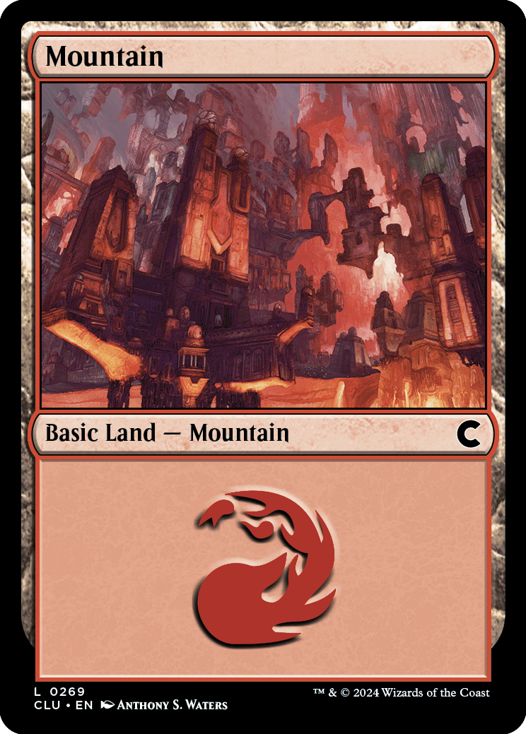 Montanha / Mountain - Magic: The Gathering - MoxLand