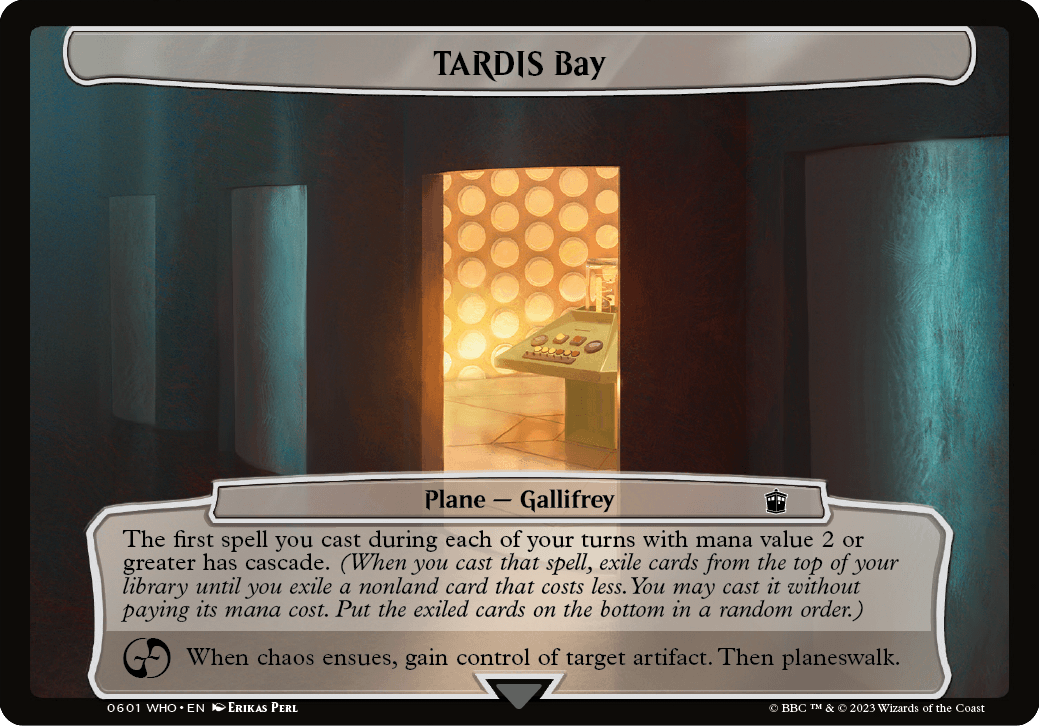 TARDIS Bay - Magic: The Gathering - MoxLand