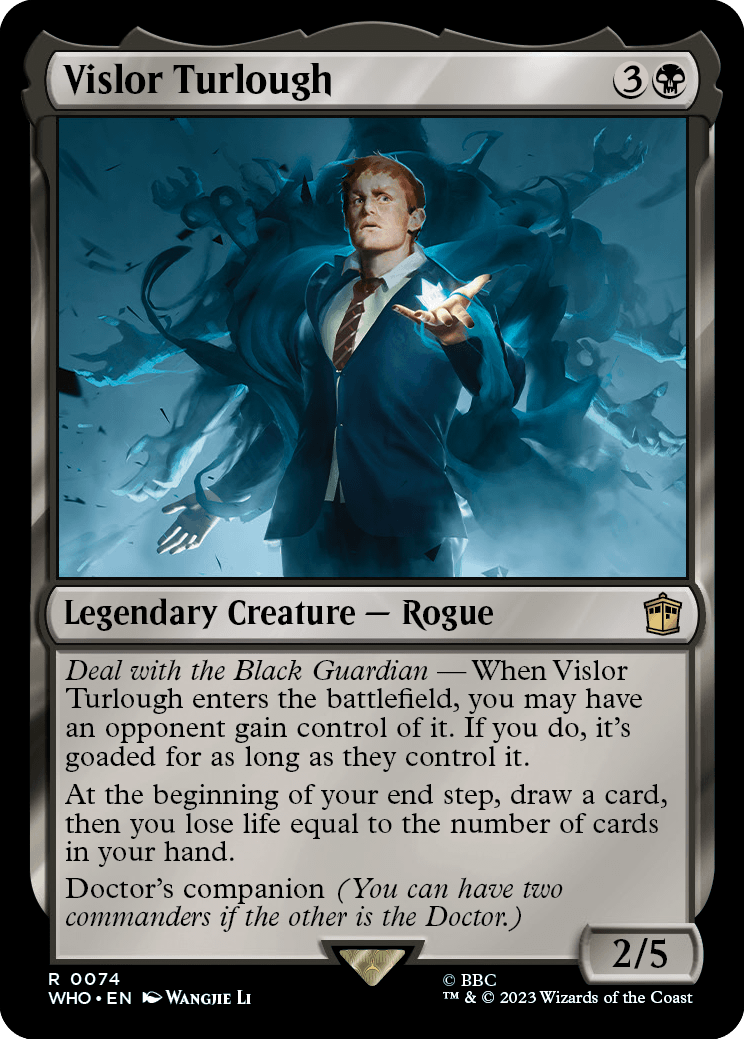 Vislor Turlough - Magic: The Gathering - MoxLand