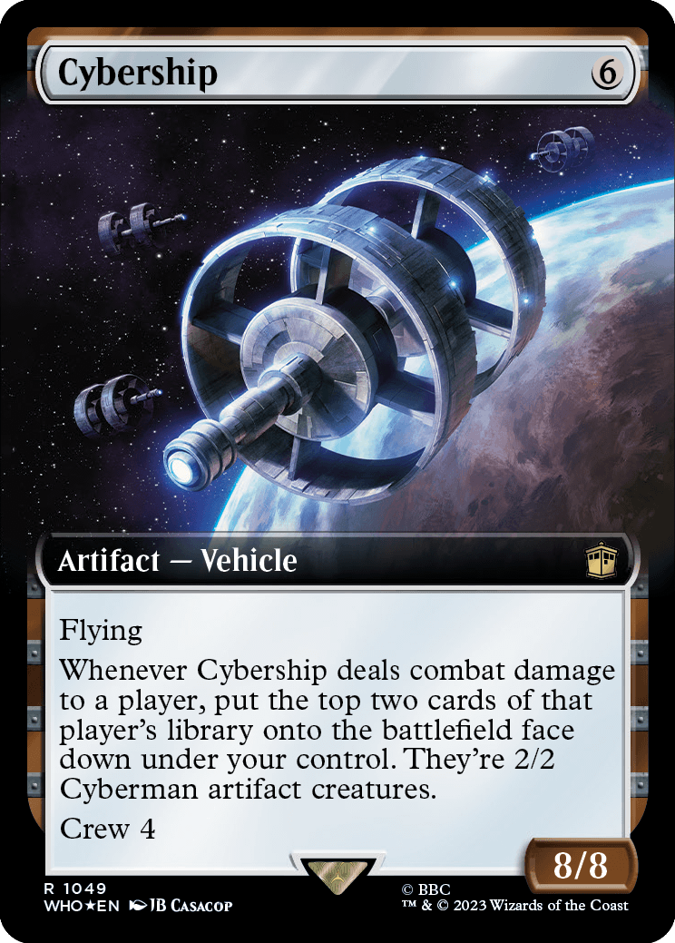 Cybership - Magic: The Gathering - MoxLand