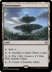 Porto da Fonte / Fountainport - Magic: The Gathering - MoxLand