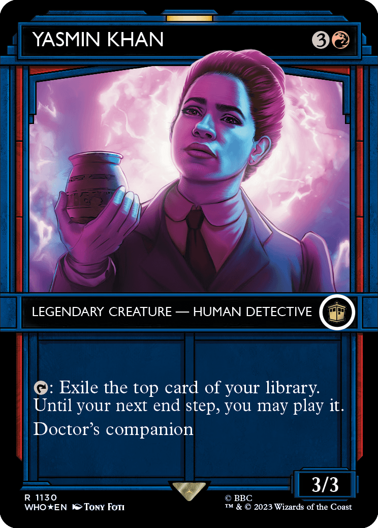 Yasmin Khan - Magic: The Gathering - MoxLand