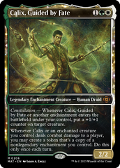 Calix, Guiado pelo Destino / Calix, Guided by Fate - Magic: The Gathering - MoxLand