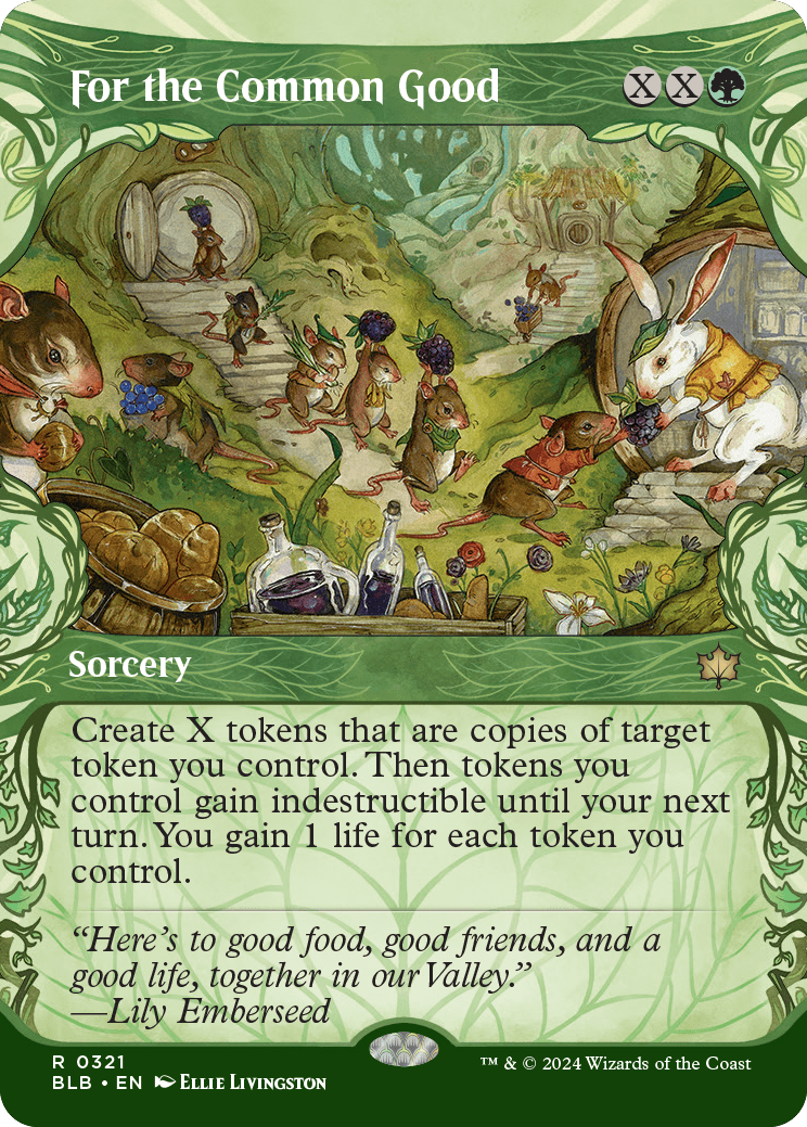 Pelo Bem Comum / For the Common Good - Magic: The Gathering - MoxLand