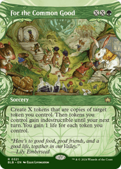Pelo Bem Comum / For the Common Good - Magic: The Gathering - MoxLand