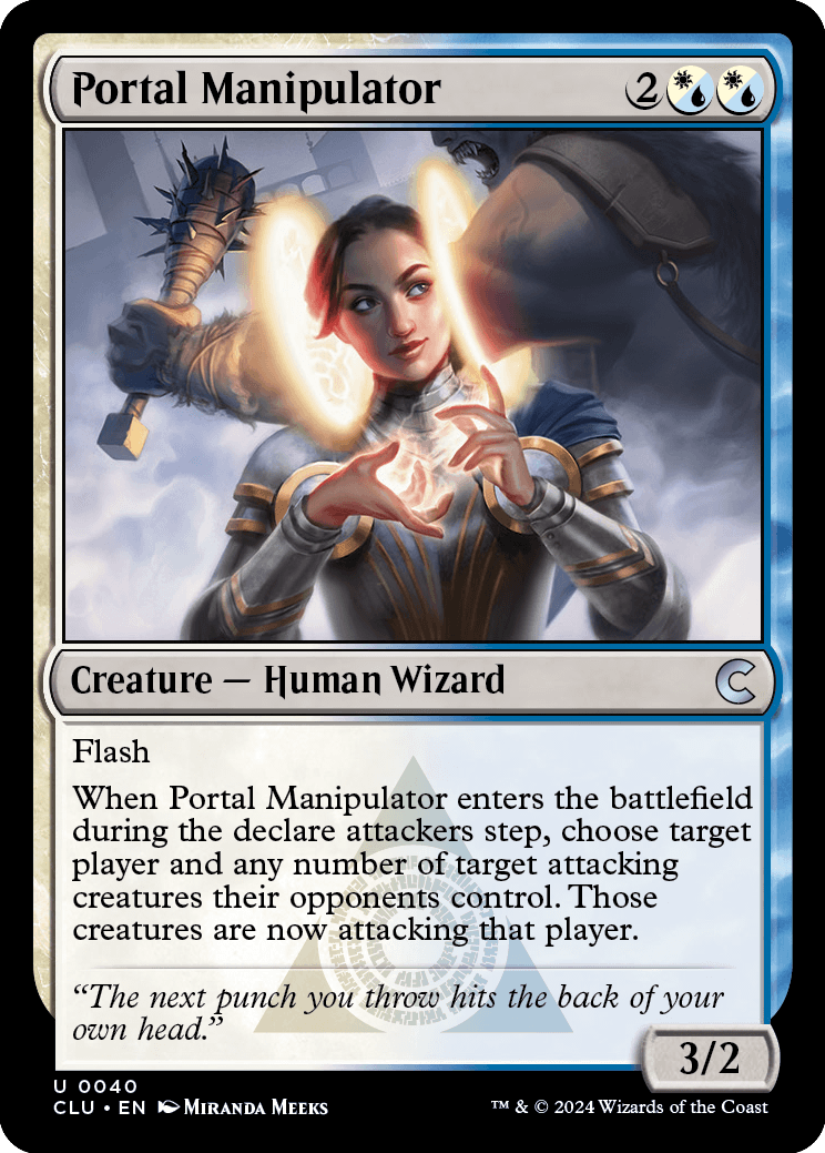 Portal Manipulator - Magic: The Gathering - MoxLand