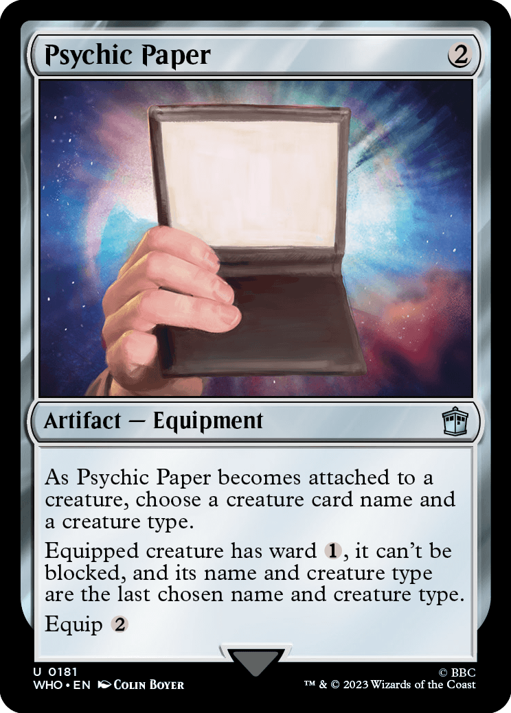 Psychic Paper - Magic: The Gathering - MoxLand