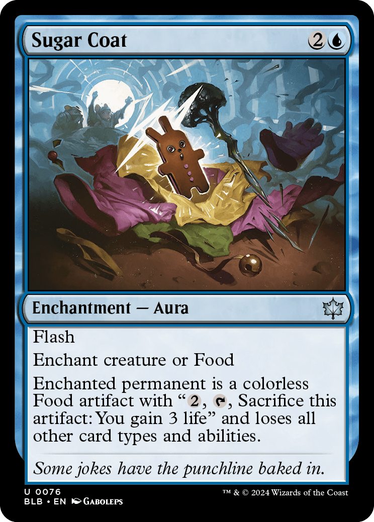 Adocicar / Sugar Coat - Magic: The Gathering - MoxLand