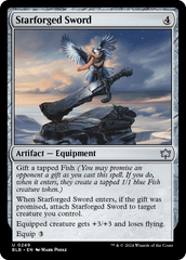 Espada Astroforjada / Starforged Sword - Magic: The Gathering - MoxLand