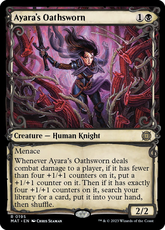 Jurada de Ayara / Ayara's Oathsworn - Magic: The Gathering - MoxLand