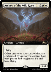 Arconte da Rosa Selvagem / Archon of the Wild Rose - Magic: The Gathering - MoxLand