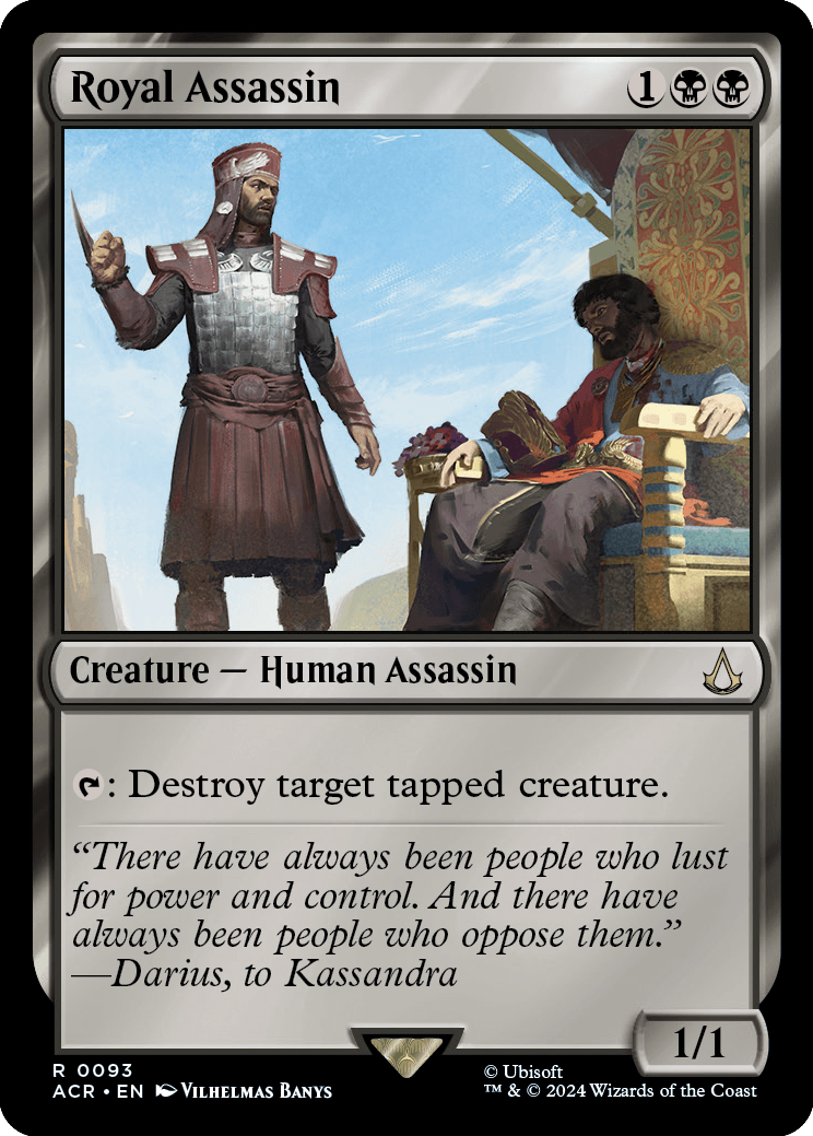 Assassino da Realeza / Royal Assassin - Magic: The Gathering - MoxLand