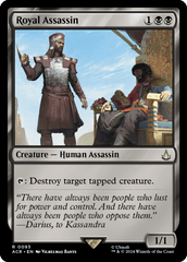 Assassino da Realeza / Royal Assassin - Magic: The Gathering - MoxLand