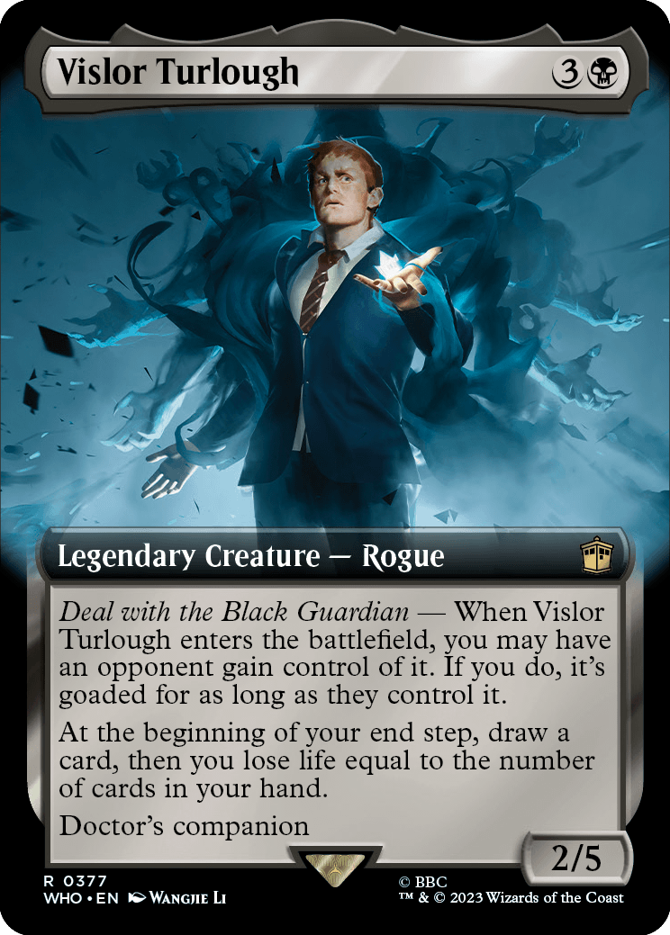 Vislor Turlough - Magic: The Gathering - MoxLand