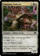 Destruidor do Vácuo Trinchador / Snapping Voidcraw - Magic: The Gathering - MoxLand