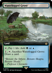 Bosque Encharcado / Waterlogged Grove - Magic: The Gathering - MoxLand