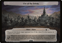 City of the Daleks - Magic: The Gathering - MoxLand