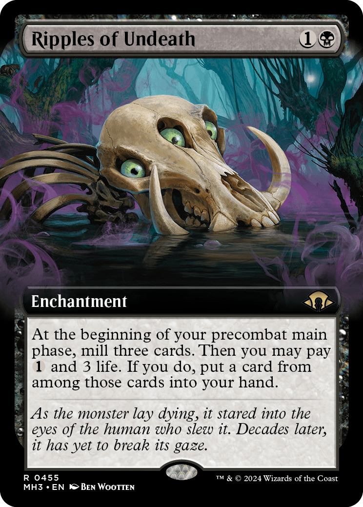Ondulações de Morte-Vida / Ripples of Undeath - Magic: The Gathering - MoxLand