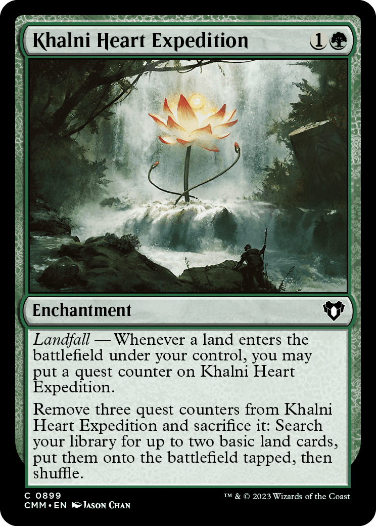 Expedição ao Coração de Khalni / Khalni Heart Expedition - Magic: The Gathering - MoxLand