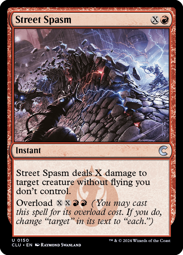 Espasmo de Rua / Street Spasm - Magic: The Gathering - MoxLand