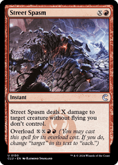 Espasmo de Rua / Street Spasm - Magic: The Gathering - MoxLand