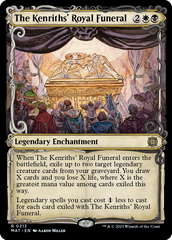 O Funeral Régio dos Kenriths / The Kenriths' Royal Funeral - Magic: The Gathering - MoxLand