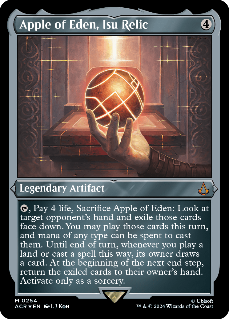 Apple of Eden, Isu Relic - Magic: The Gathering - MoxLand