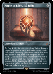 Apple of Eden, Isu Relic - Magic: The Gathering - MoxLand