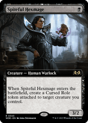 Mago Amaldiçoador Malévolo / Spiteful Hexmage - Magic: The Gathering - MoxLand