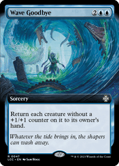 Onda do Adeus / Wave Goodbye - Magic: The Gathering - MoxLand