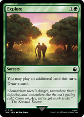 Explorar / Explore - Magic: The Gathering - MoxLand