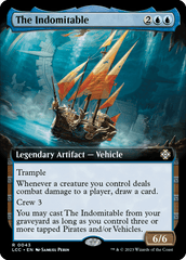 O Indomável / The Indomitable - Magic: The Gathering - MoxLand