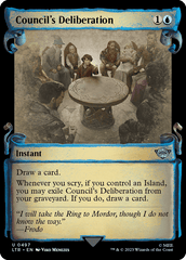 Deliberação do Conselho / Council's Deliberation - Magic: The Gathering - MoxLand