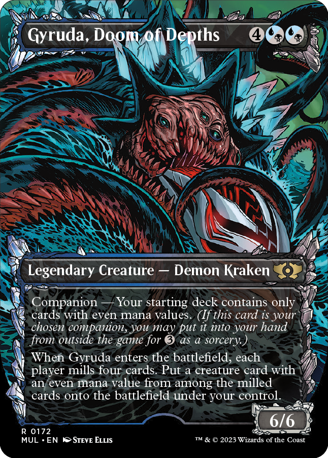 Gyruda, Ruína das Profundezas / Gyruda, Doom of Depths - Magic: The Gathering - MoxLand