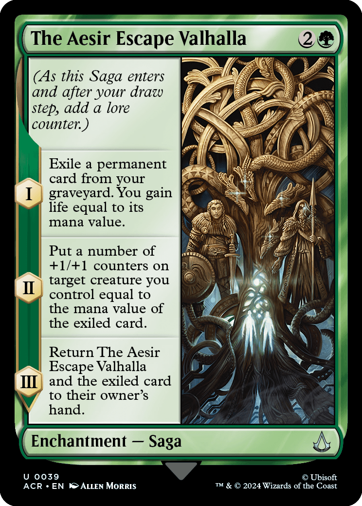 The Aesir Escape Valhalla - Magic: The Gathering - MoxLand