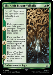 The Aesir Escape Valhalla - Magic: The Gathering - MoxLand