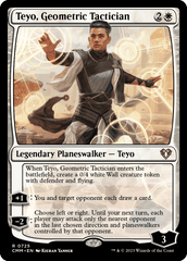 Teyo, Geometric Tactician - Magic: The Gathering - MoxLand