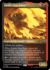 Imskir Papa-ferro / Imskir Iron-Eater - Magic: The Gathering - MoxLand