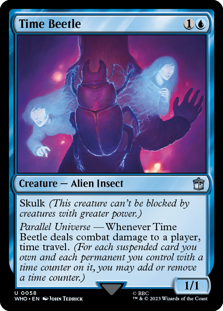 Time Beetle - Magic: The Gathering - MoxLand