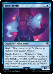Time Beetle - Magic: The Gathering - MoxLand
